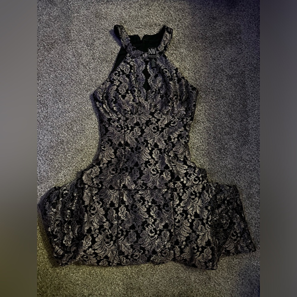 NW Nightway Cocktail Dress